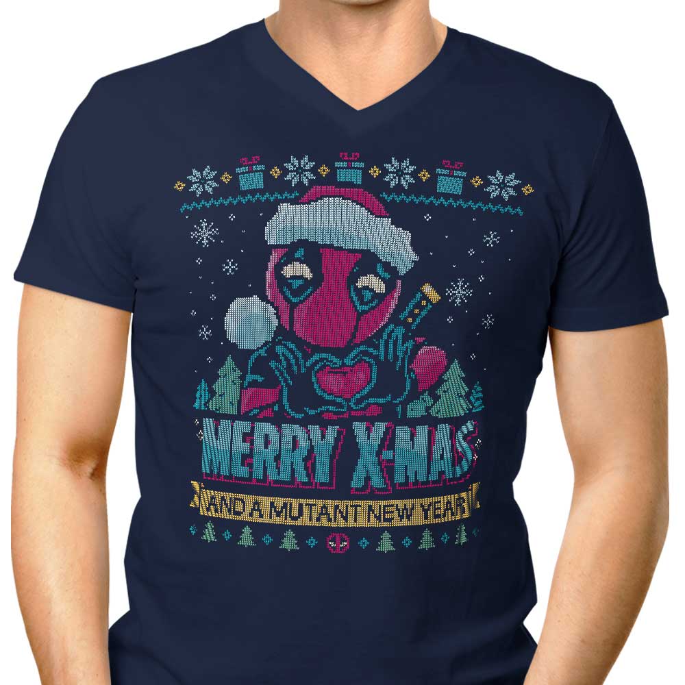 Chimichanga Xmas - Men's V-Neck