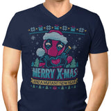 Chimichanga Xmas - Men's V-Neck