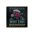 Chimichanga Xmas - Metal Print