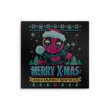 Chimichanga Xmas - Metal Print