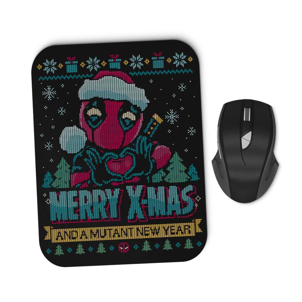 Chimichanga Xmas - Mousepad