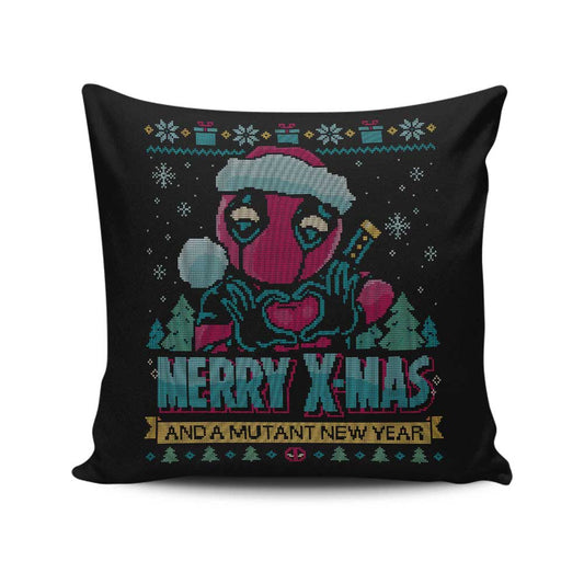 Chimichanga Xmas - Throw Pillow