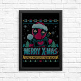 Chimichanga Xmas - Posters & Prints