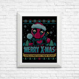 Chimichanga Xmas - Posters & Prints