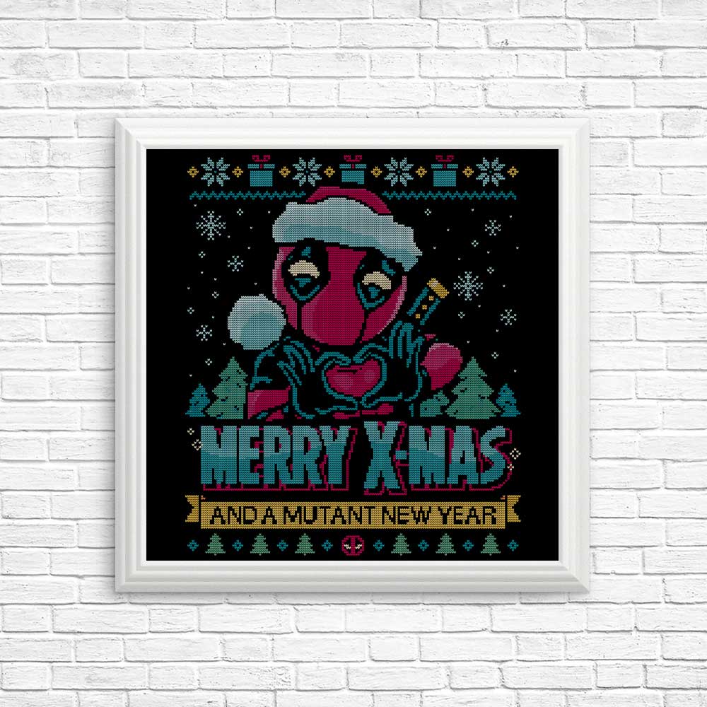 Chimichanga Xmas - Posters & Prints