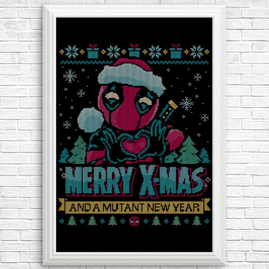 Chimichanga Xmas - Posters & Prints