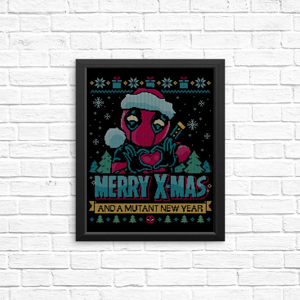 Chimichanga Xmas - Posters & Prints