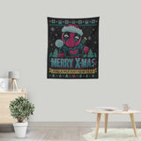 Chimichanga Xmas - Wall Tapestry