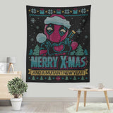 Chimichanga Xmas - Wall Tapestry