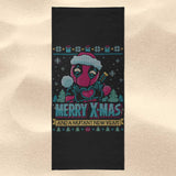 Chimichanga Xmas - Towel