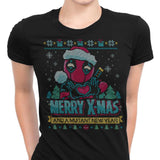 Chimichanga Xmas - Women's Apparel