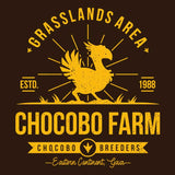 Chocobo Farm - Shower Curtain