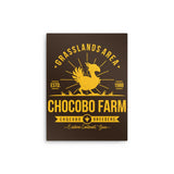 Chocobo Farm - Metal Print