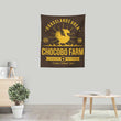 Chocobo Farm - Wall Tapestry