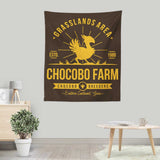 Chocobo Farm - Wall Tapestry