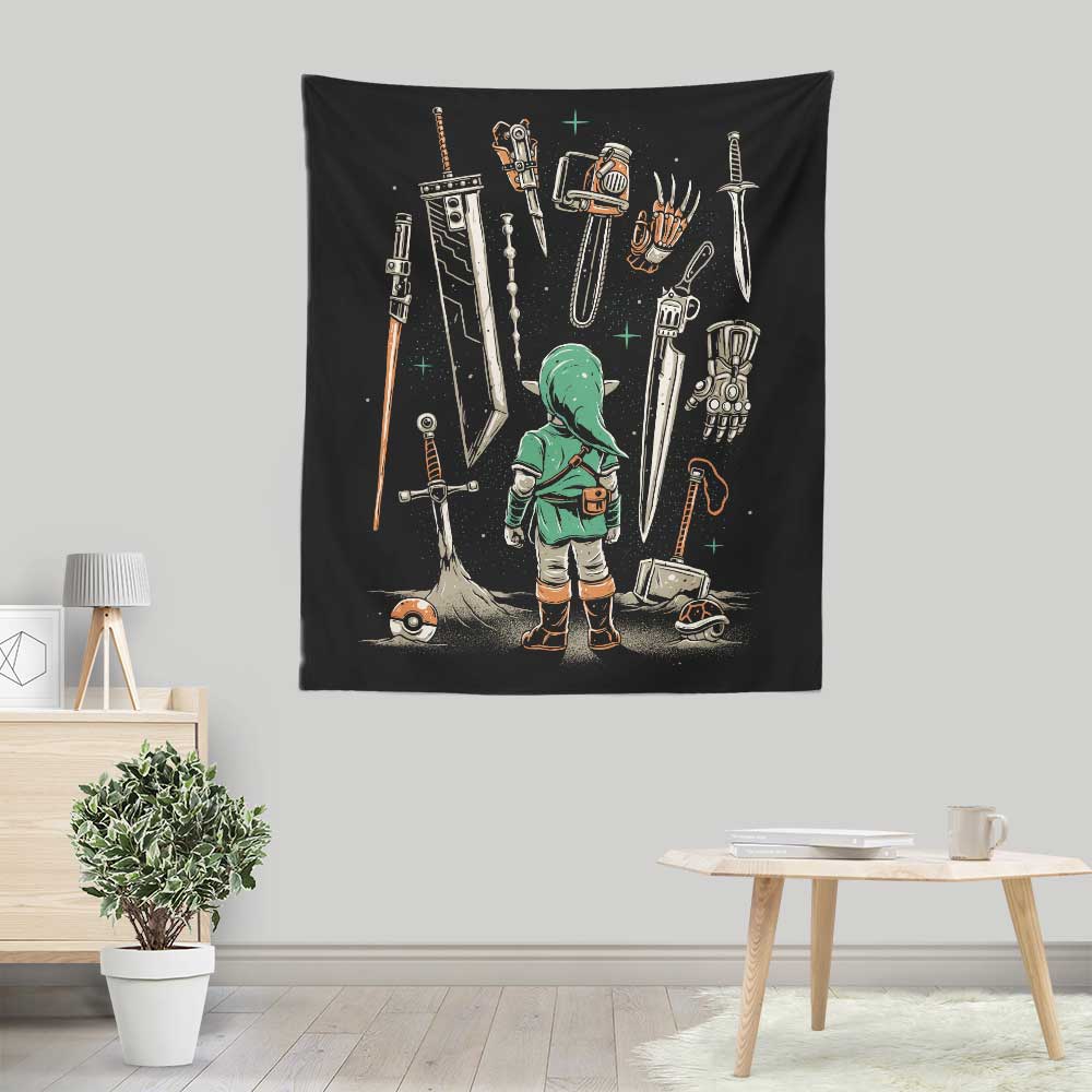 Choose a Destiny - Wall Tapestry