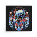 Christmas Alien - Canvas Print