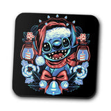 Christmas Alien - Coasters