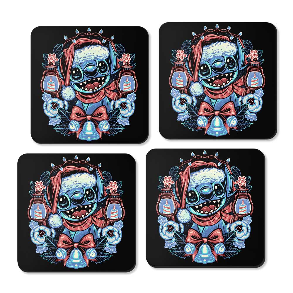 Christmas Alien - Coasters