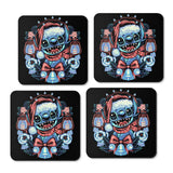 Christmas Alien - Coasters