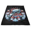 Christmas Alien - Fleece Blanket