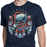 Christmas Alien - Men's Apparel