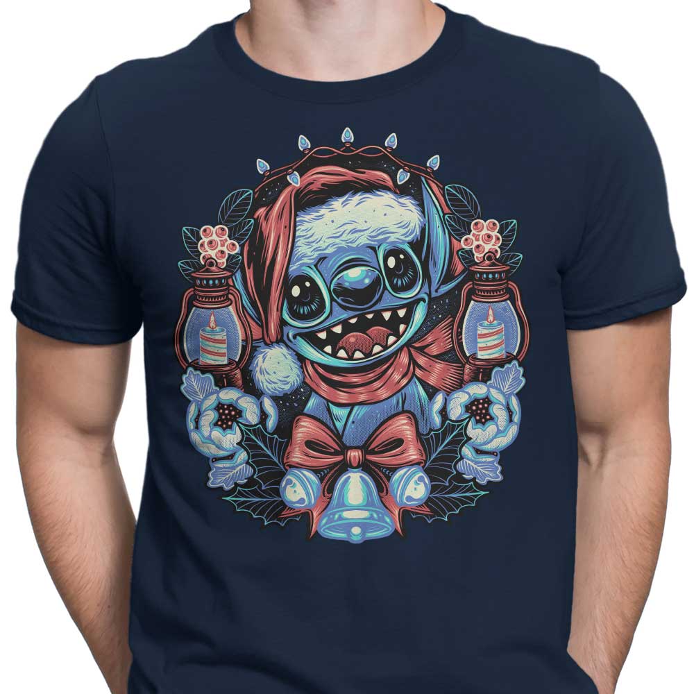 Christmas Alien - Men's Apparel