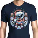 Christmas Alien - Men's Apparel