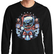 Christmas Alien - Long Sleeve T-Shirt