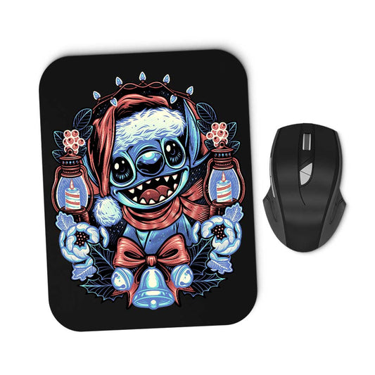 Christmas Alien - Mousepad