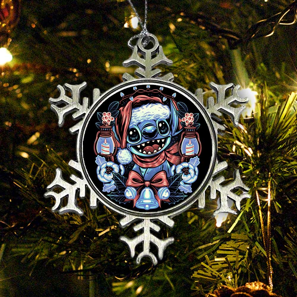 Christmas Alien - Ornament