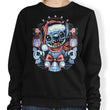 Christmas Alien - Sweatshirt