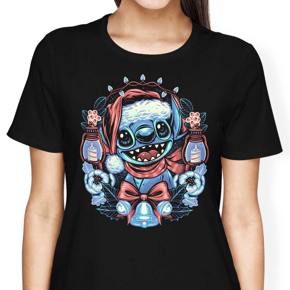 Christmas Alien - Women's Apparel