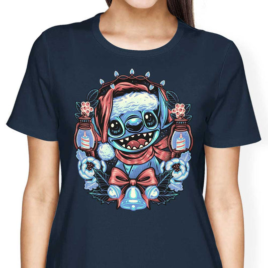 Christmas Alien - Women's Apparel