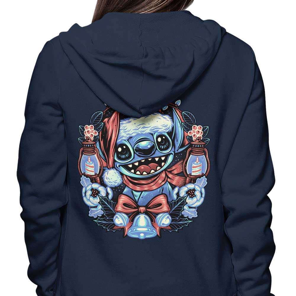 Christmas Alien - Hoodie