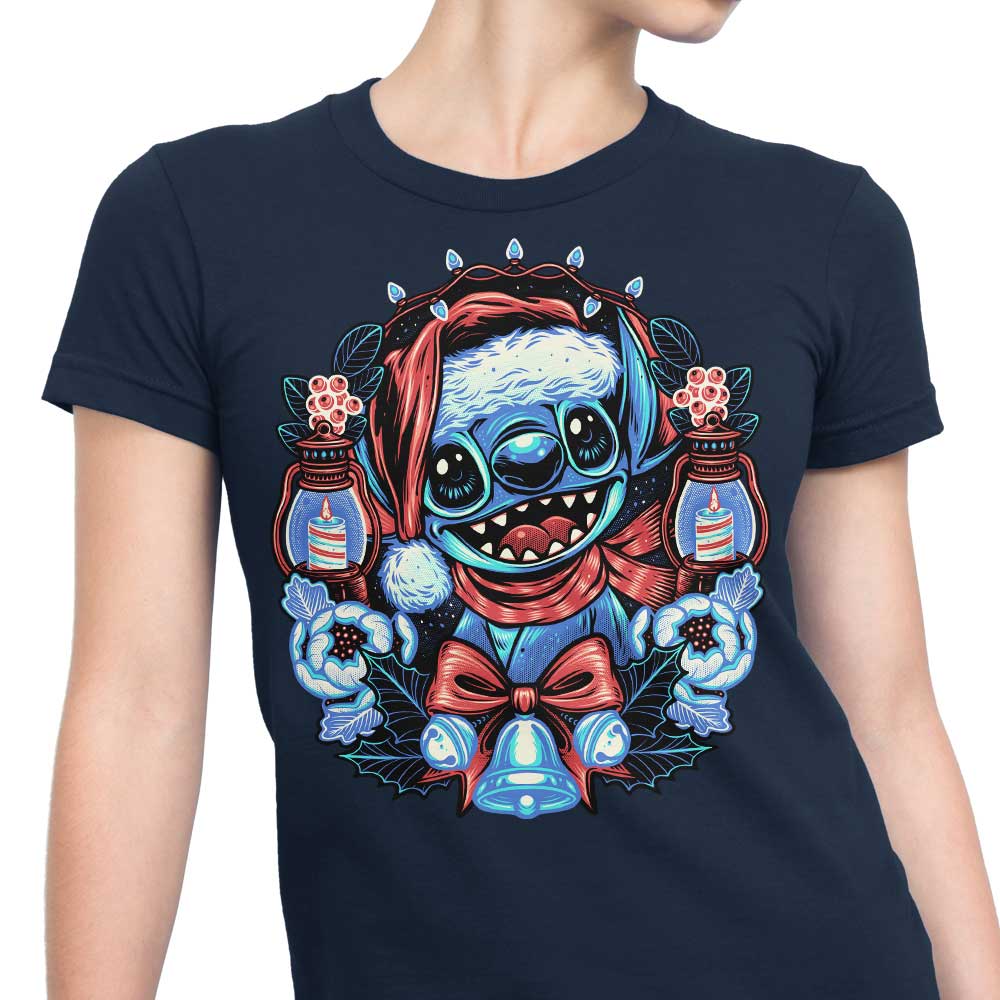 Christmas Alien - Women's Apparel