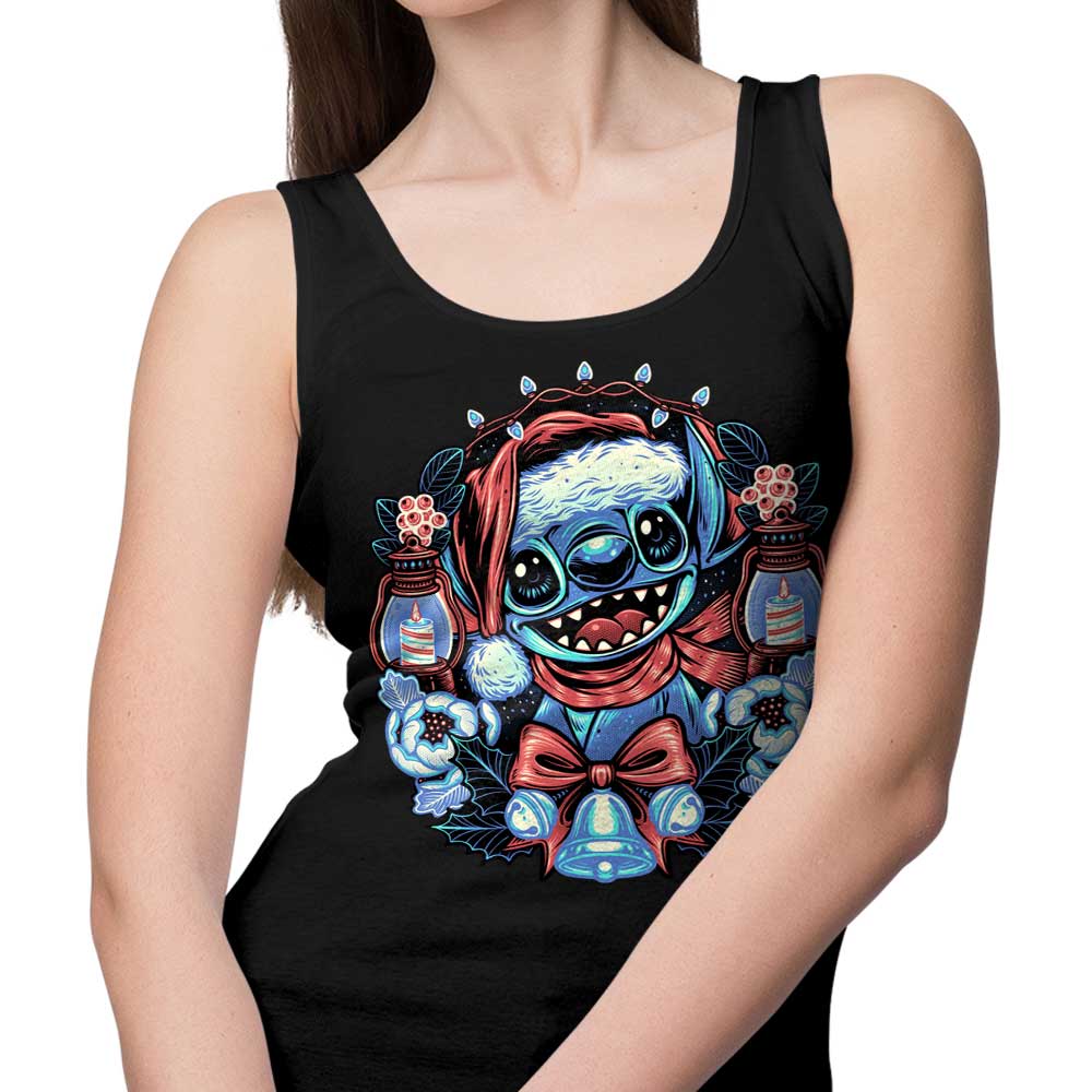 Christmas Alien - Tank Top