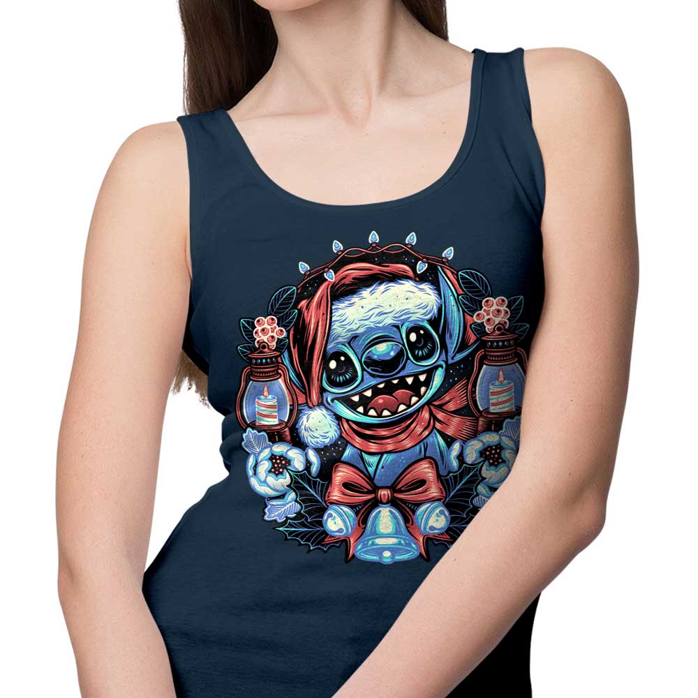 Christmas Alien - Tank Top