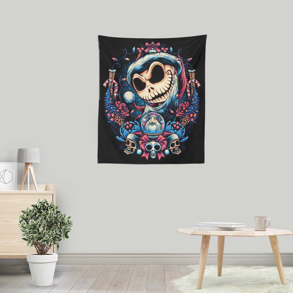 Christmas King - Wall Tapestry