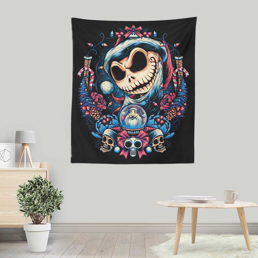 Christmas King - Wall Tapestry