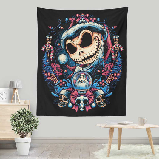 Christmas King - Wall Tapestry