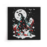 Christmas Nightmare - Canvas Print