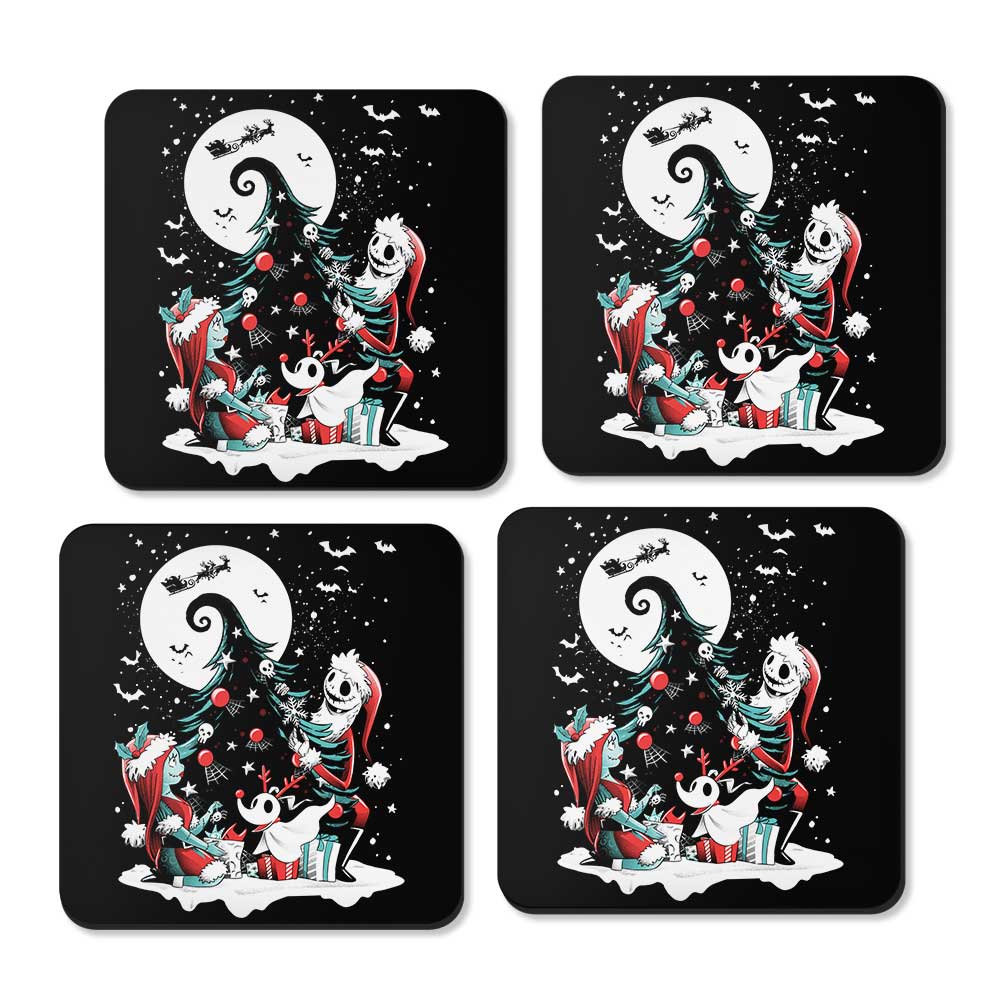 Christmas Nightmare - Coasters