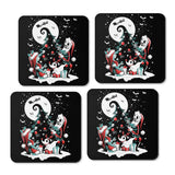 Christmas Nightmare - Coasters