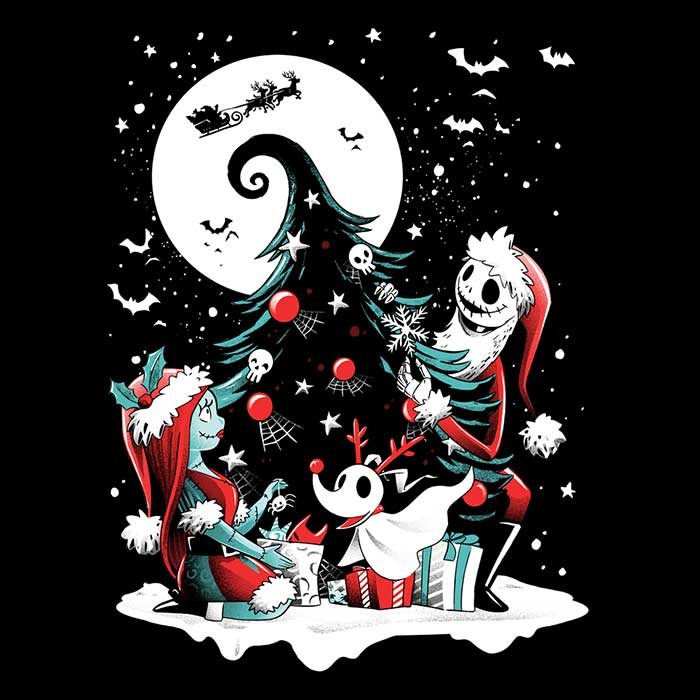 Christmas Nightmare - Tote Bag