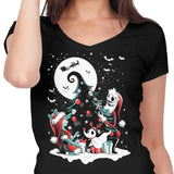 Christmas Nightmare - Women's V-Neck