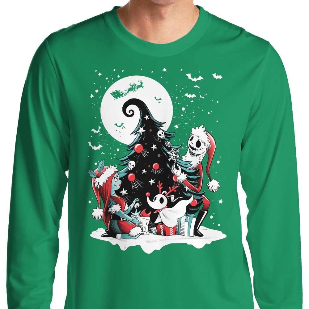 Christmas Nightmare - Long Sleeve T-Shirt