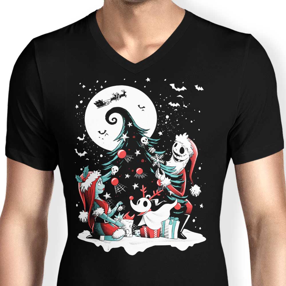 Christmas Nightmare - Men's V-Neck