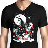 Christmas Nightmare - Men's V-Neck