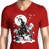 Christmas Nightmare - Men's V-Neck